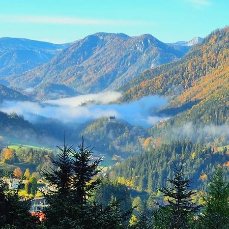 Alpenhaus Ganser-Dixit Mariazell Eksteriør bilde
