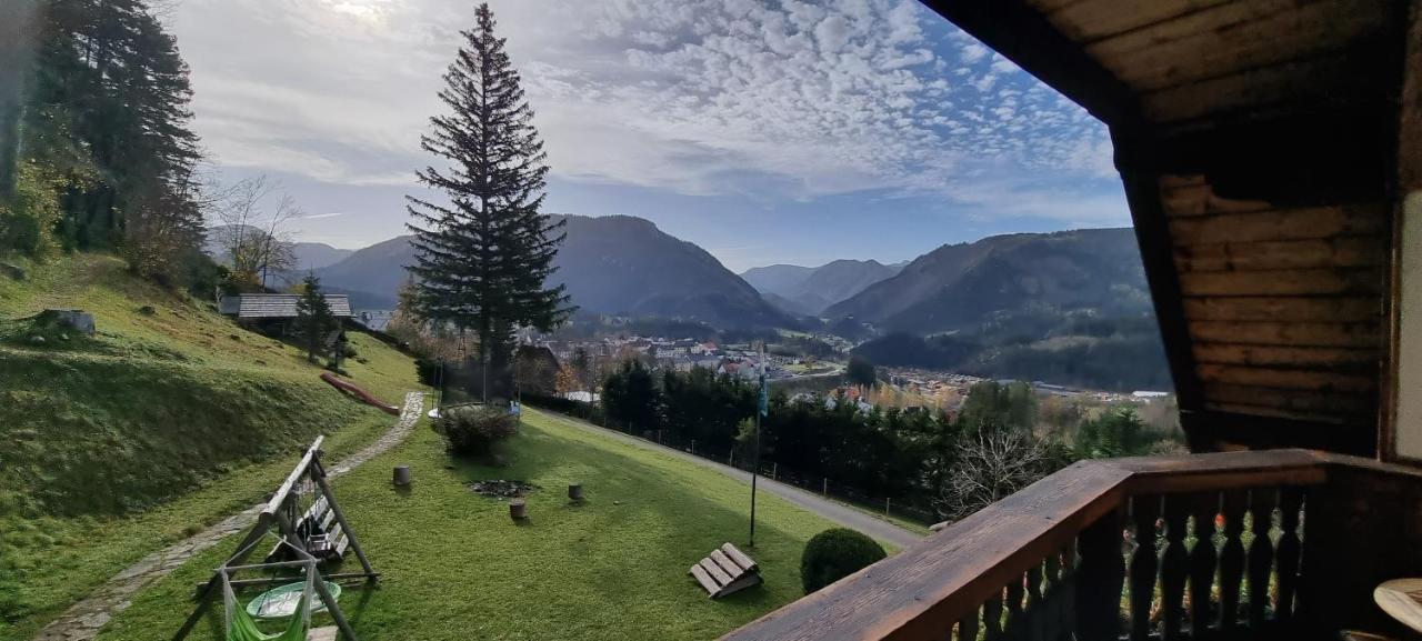 Alpenhaus Ganser-Dixit Mariazell Eksteriør bilde