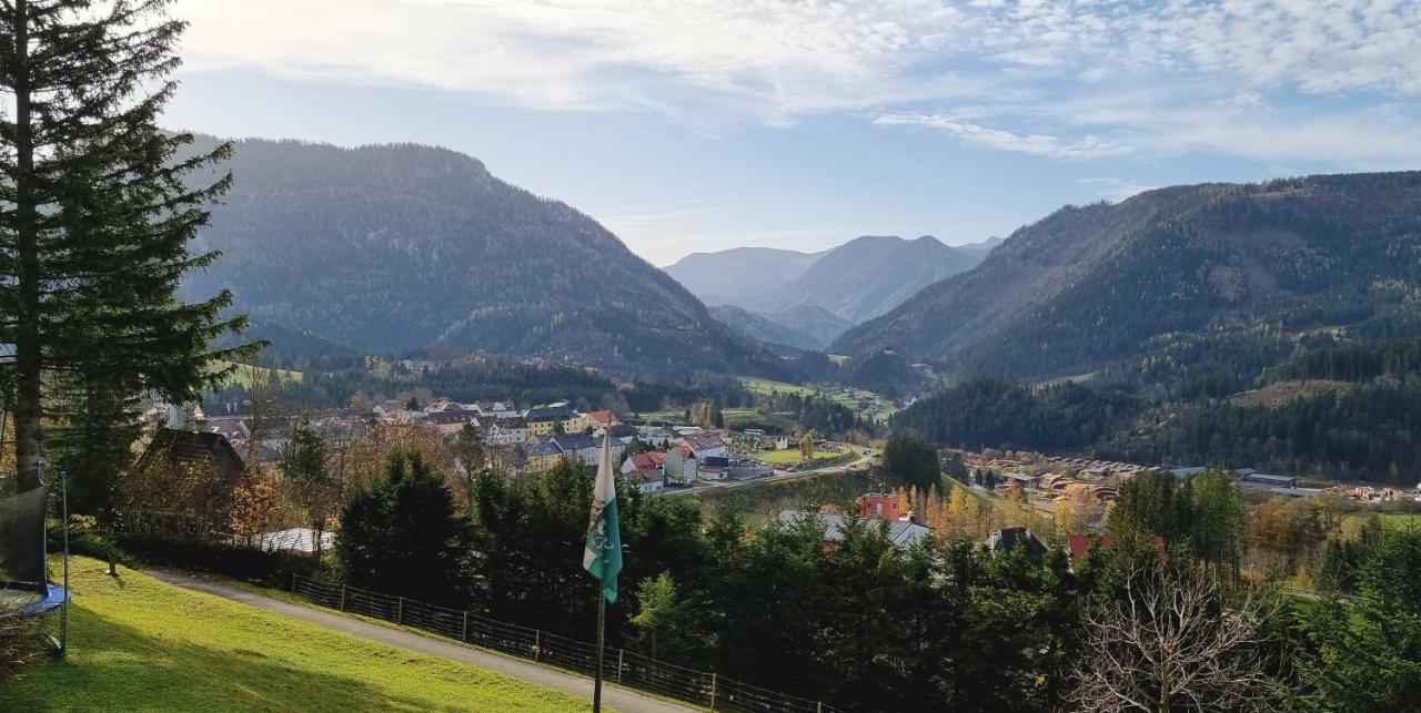 Alpenhaus Ganser-Dixit Mariazell Eksteriør bilde