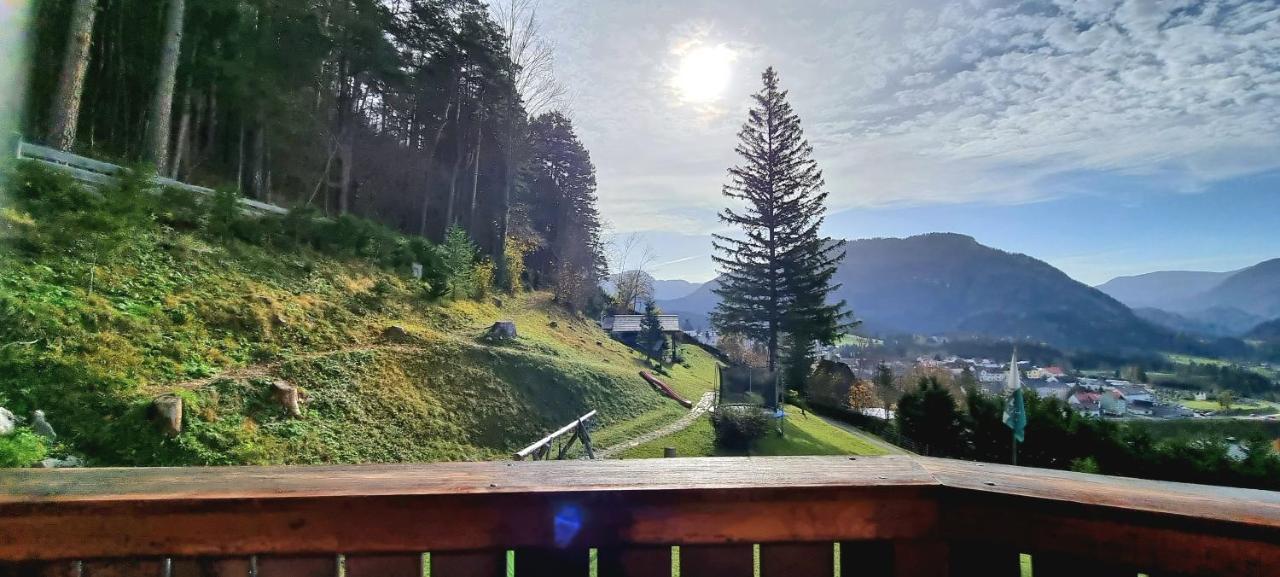 Alpenhaus Ganser-Dixit Mariazell Eksteriør bilde