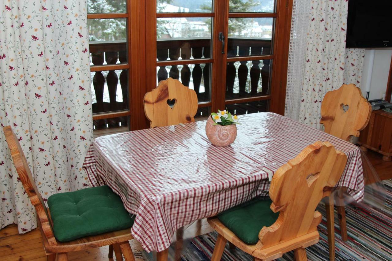 Alpenhaus Ganser-Dixit Mariazell Eksteriør bilde