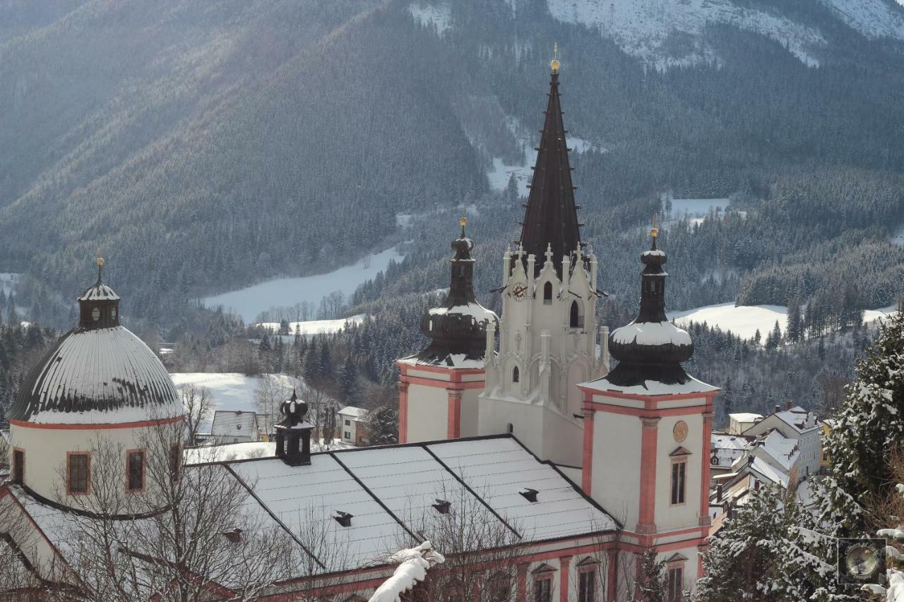 Alpenhaus Ganser-Dixit Mariazell Eksteriør bilde
