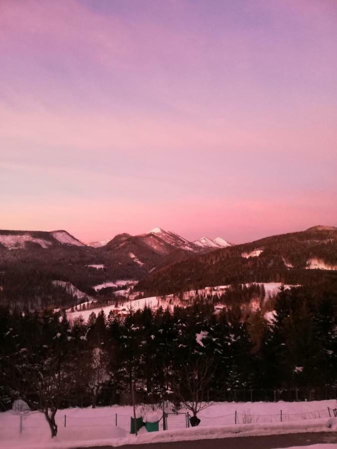 Alpenhaus Ganser-Dixit Mariazell Eksteriør bilde