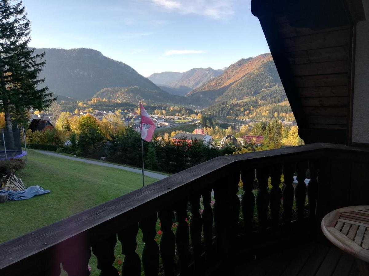 Alpenhaus Ganser-Dixit Mariazell Eksteriør bilde