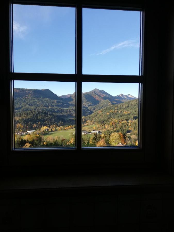 Alpenhaus Ganser-Dixit Mariazell Eksteriør bilde