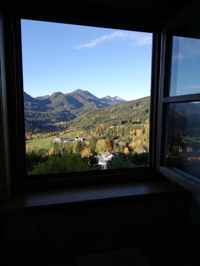 Alpenhaus Ganser-Dixit Mariazell Eksteriør bilde