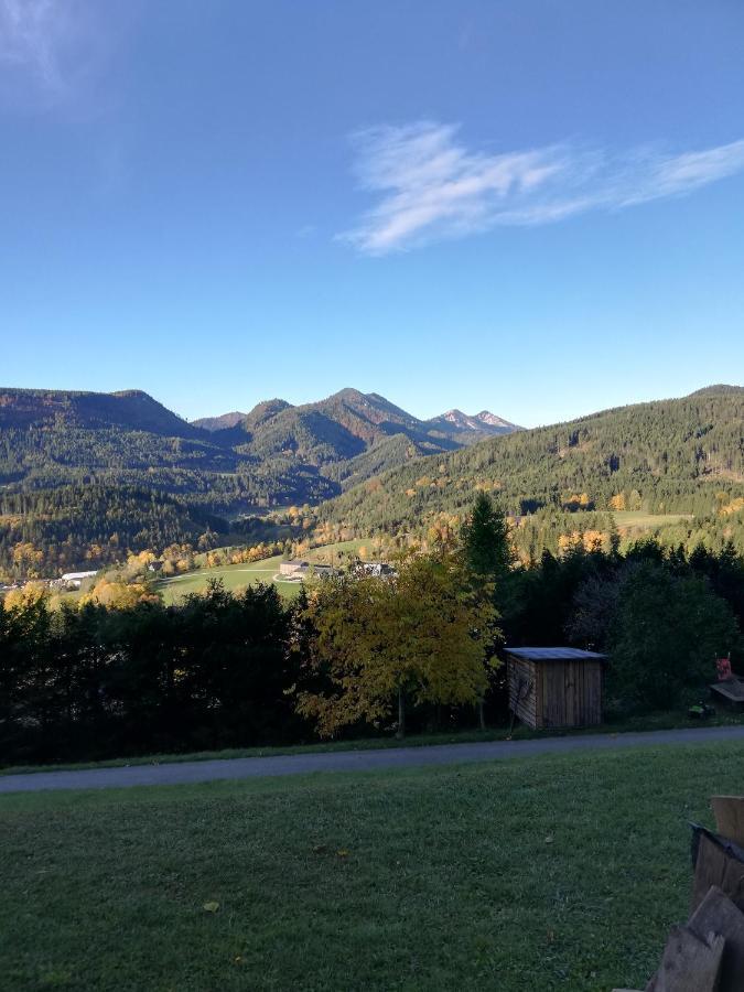 Alpenhaus Ganser-Dixit Mariazell Eksteriør bilde